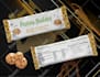 design protein label and realistic 3d supplement bottle mockup