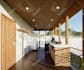 provide outdoor kitchen design, patio, bar, BBQ and backyard landscape