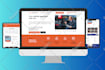do wordpress website development, design redesign business website or blog