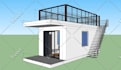 design 3d floor plan, axonometric, 2d plan with rendering