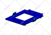 do 3d modeling and 2d drawings using solidworks or any cad