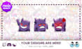 create pro custom twitch emotes, sub badges