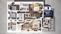 create 3d floorplan renderings or convert 2d floorplan to 3d