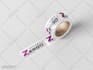 do affordable custom packaging tape design