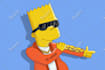 do a simpson art style