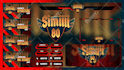 create custom logo, animated overlays for twitch and kick streaming