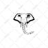 unique elephant logo design with fast turnaround time