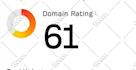 increase domain rating, DR, ahrefs domain rating 60 plus