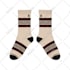 do custom socks mockup design with unlimited revision