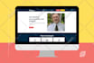 create a responsive wordpress website with elementor pro