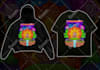 create psychedelic illustrations design