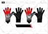 design professional goalkeeper glove for you