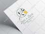 design minimalist hand drawn botanical logo branding
