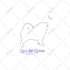 design unique flat minimalist modern signature logo