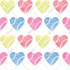 create hand painted seamless patterns design for fabric, textile, brending