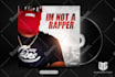 design professional mixtape cover design or album cover art