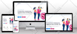 import, install elementor kits or setup wordpress themes website like demo