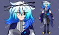create live2d vtuber avatar 2d character rigging for animation and streaming