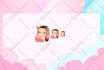 create kick cute vtuber emotes anime style or twitch emotes cartoon style