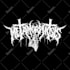 create brutal death thrash black metal band typography logo