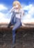 create anime art illustration for fanart, profile picture