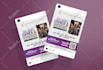 do exceptional event flyer design, postcard or church flyer