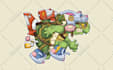 design awesome cartoon character