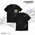 design drag race or street racing text based tshirt