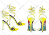 draw technical illustration for shoes or anything