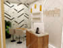 retail shop cafe interior design renders