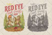 make fascinating vintage illustration