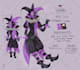 draw a character ref sheet