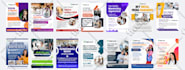 be your social media marketing manager and organic content creator