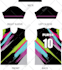 do all over custom digital print design for t shirt, jacket, trouser