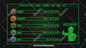 create esports scoreboard graphics