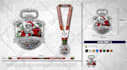 do custom medal design for event award