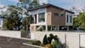 do high quality realistic exterior render