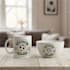 do decals design dinner plate set ceramic
