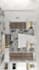 design high end kitchen, millwork drawing and 3d rendering
