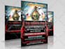 create eye catching halloween flyer for you