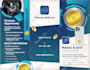 design professional business brochure, trifold brochure design