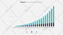 create modern editable pie charts, bar charts, graphs