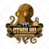 create awesome steampunk and vintage logo in 24 hrs