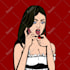 draw 2d cartoon character illustration for you