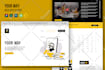 develop custom web application and business application