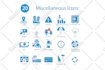 design unique and professional custom icons set for you
