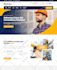 redesign, revamp, design wordpress website with elementor pro