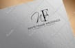 design handwritten, signature, scripted, cursive logo