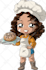 illustrate you as an anime chibi style