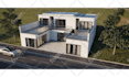 do realistic sketchup 3d exterior design and rendering